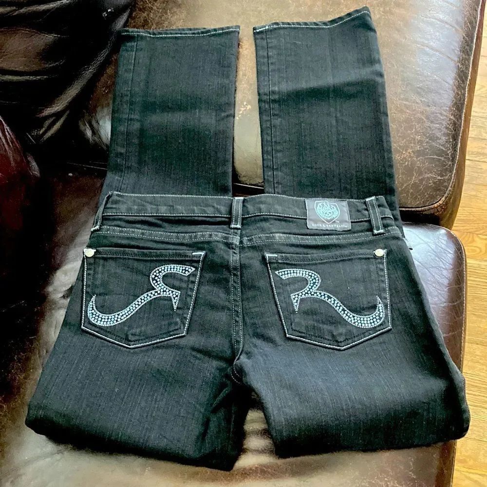 Rock & Republic Low Rise Denim - Picture 4 of 10